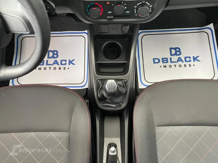 Kwid KWID Zen 1.0 Flex 12V 5p Mec.