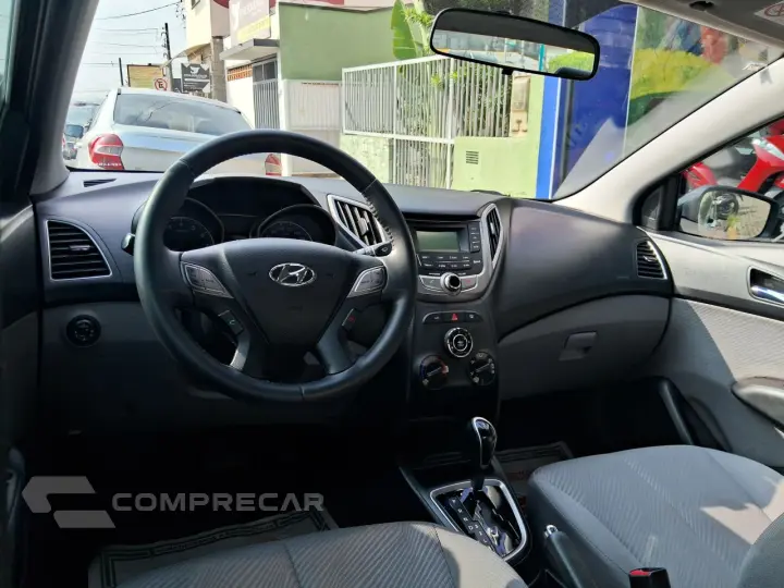 HB 20 Sedan 1.6 16V 4P FLEX PREMIUM AUTOMÁTICO