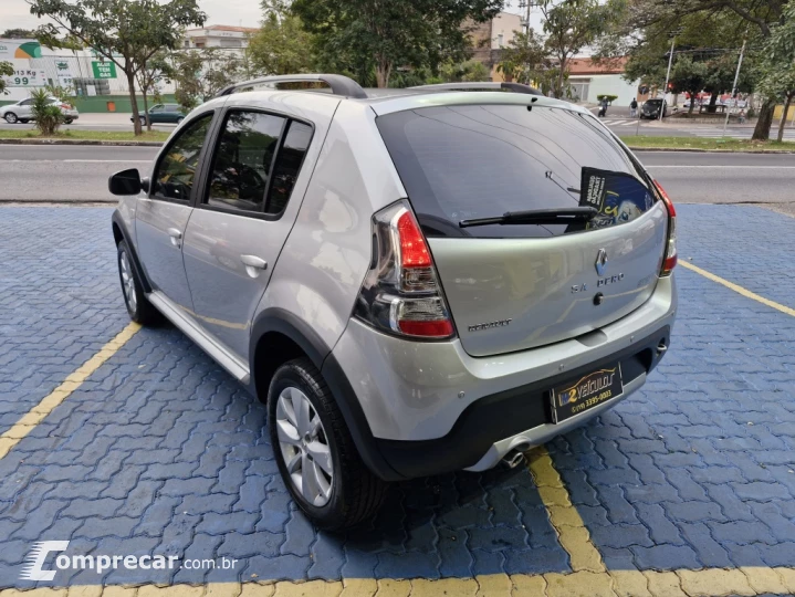 SANDERO 1.6 STEPWAY 8V FLEX 4P MANUAL