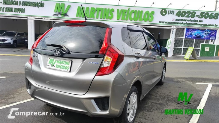 FIT 1.5 LX 16V FLEX 4P AUTOMÁTICO