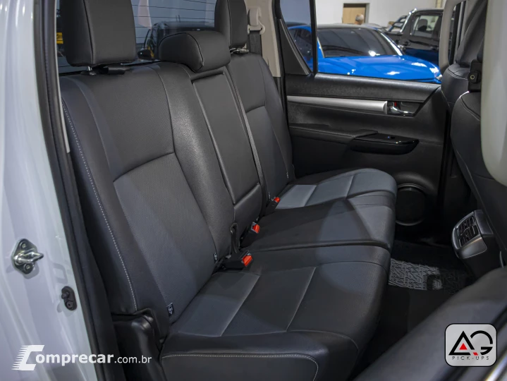 HILUX 2.8 D-4d Turbo CD SRX Plus 4X4