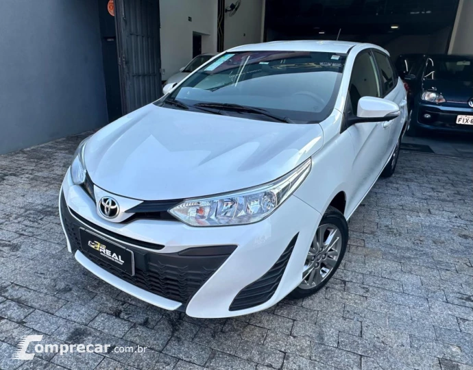 YARIS XL Plus Con. 1.5 Flex 16V 5p Aut.