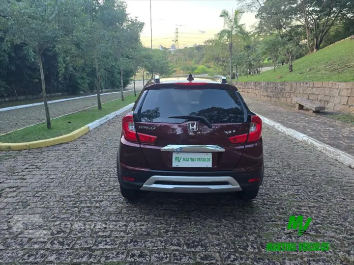 WR-V 1.5 16V FLEXONE EXL CVT