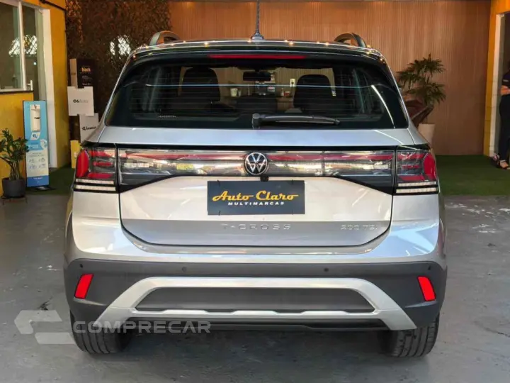 T-CROSS 1.0 200 TSI TOTAL FLEX AUTOMÁTICO