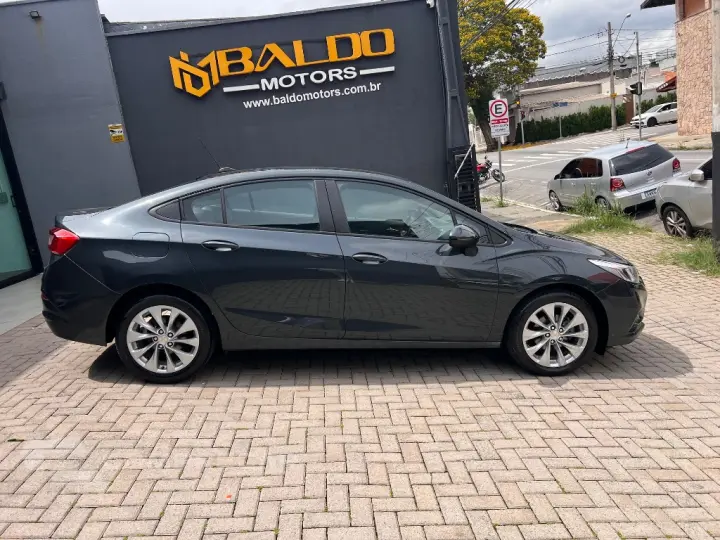CRUZE LT 1.4 16V Turbo Flex 4p Aut.