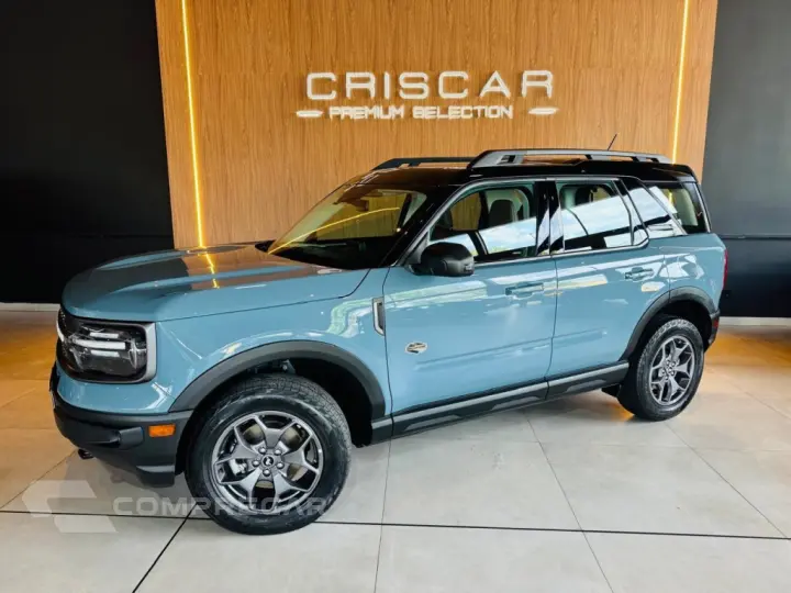BRONCO SPORT 2.0 ECOBOOST GASOLINA WILDTRAK 4X4 SELECTSHIFT