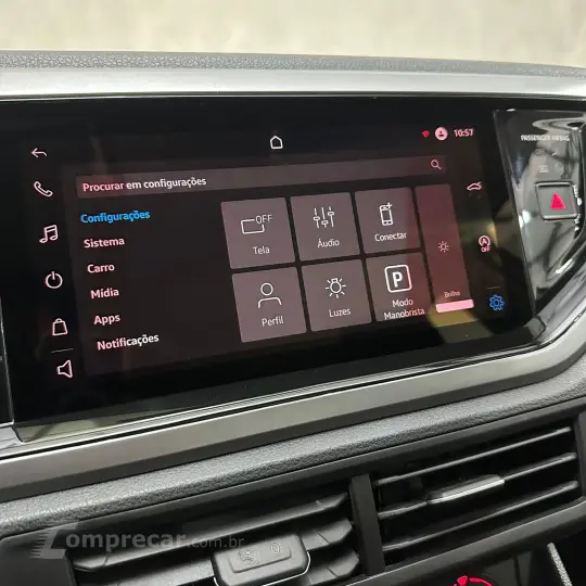 Nivus Comfortline 1.0 200 TSI Flex Aut.