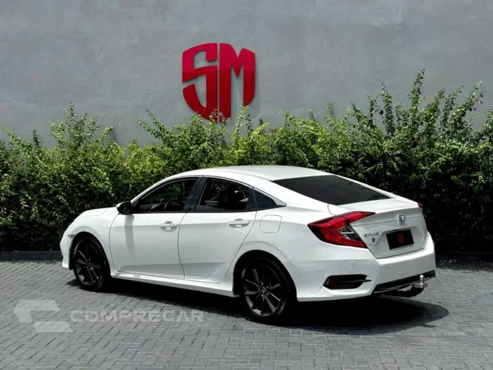 CIVIC 2.0 16V FLEXONE EXL 4P CVT