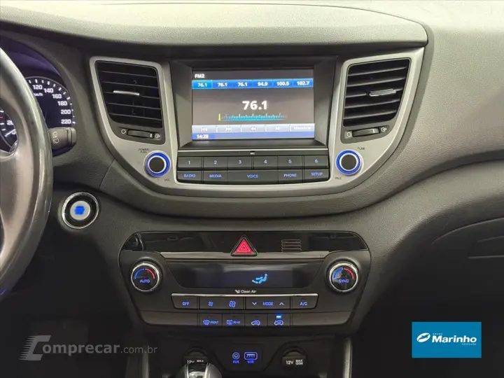 TUCSON 1.6 16V T-GDI GASOLINA GLS ECOSHIFT