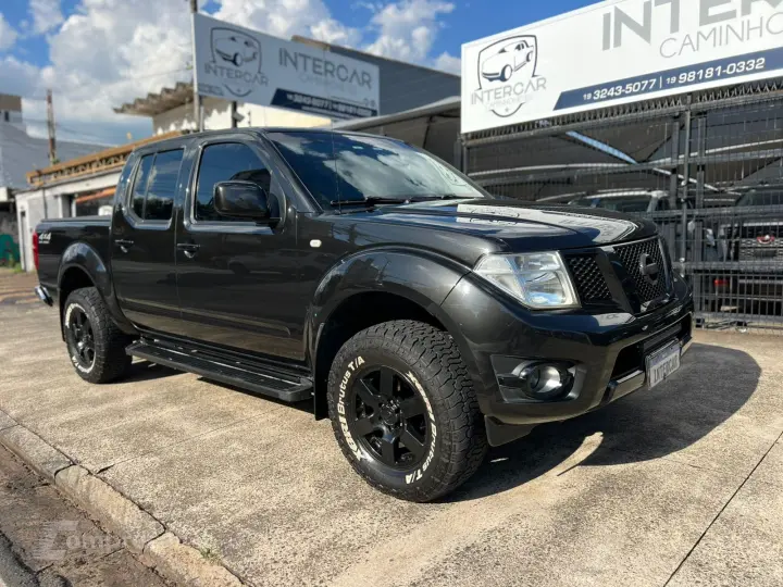 FRONTIER 2.5 S 4X4 CD Turbo Eletronic