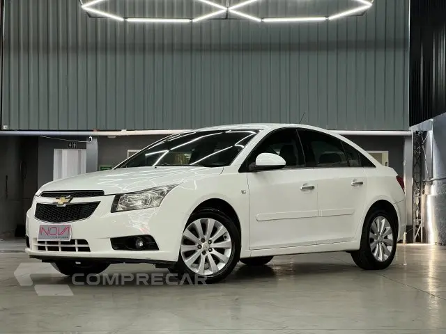 CRUZE HATCH - 1.8 LTZ SPORT6 16V 4P AUTOMÁTICO