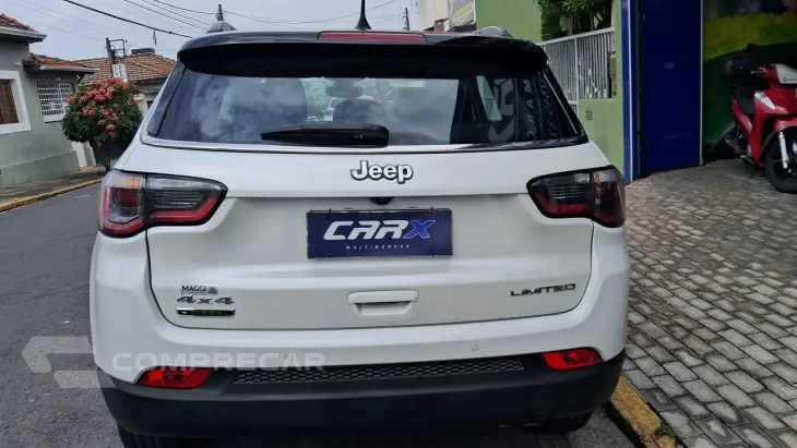 Compass 2.0 16V 4P LIMITED TURBO DIESEL 4X4 AUTOMÁTICO