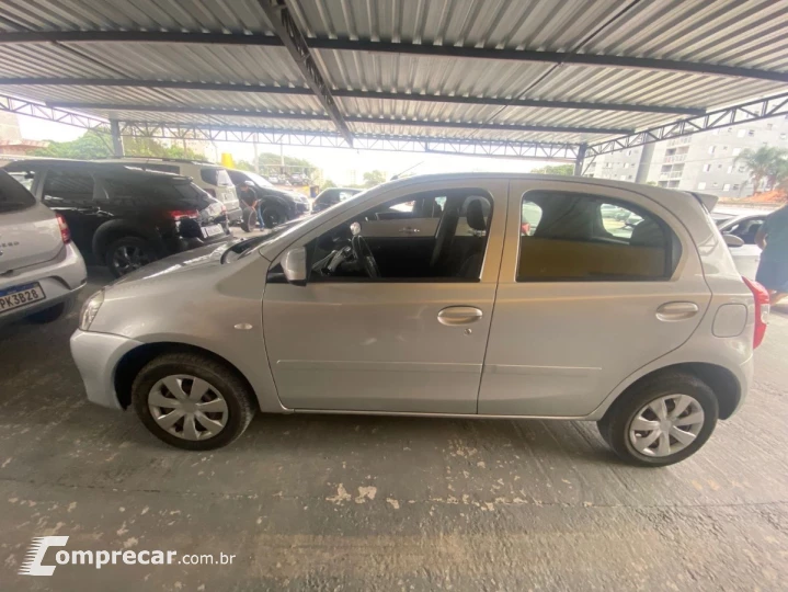 ETIOS X 1.3 Flex 16V 5p Mec.
