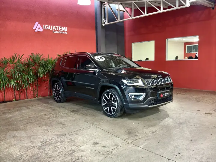 COMPASS 2.0 16V FLEX LIMITED AUTOMÁTICO