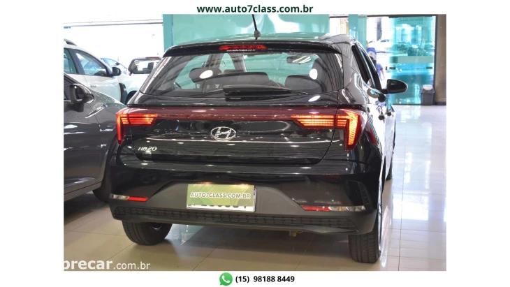 HB20 - 1.0 12V SENSE MANUAL