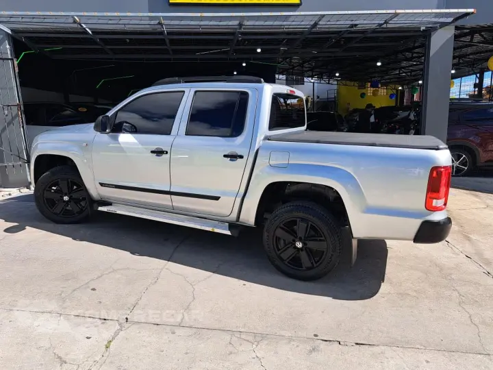 Amarok 2.0 S 4X4 Cd 16V Turbo Intercooler Diesel 4P Manual