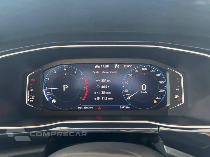 T-Cross Comfor. 200 TSI 1.0 Flex 5p Aut.