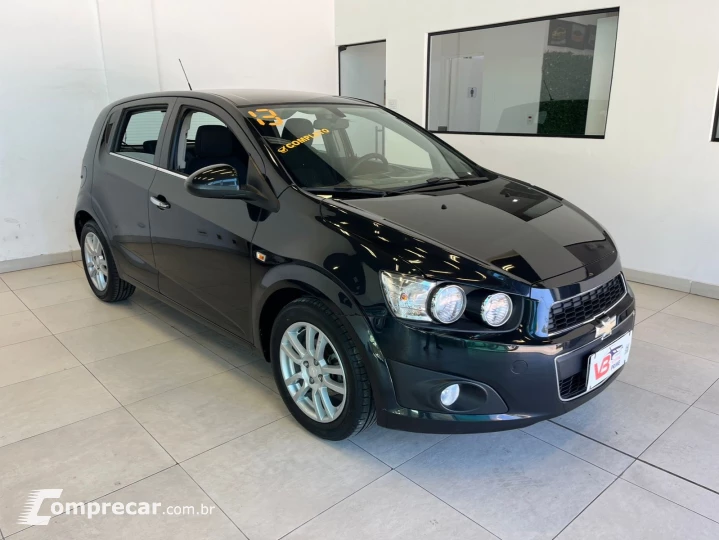 SONIC 1.6 LTZ 16V FLEX 4P MANUAL