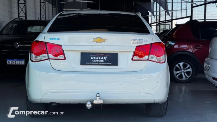 CRUZE LT 1.8 16V FlexPower 4p Aut.