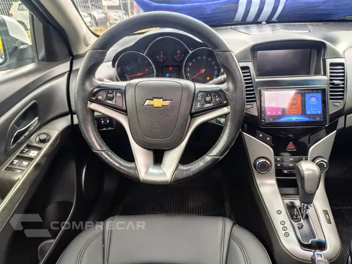 CRUZE 1.8 LTZ 16V FLEX 4P AUTOMÁTICO