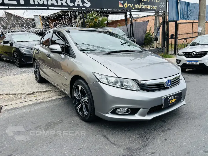 CIVIC 2.0 LXR 16V