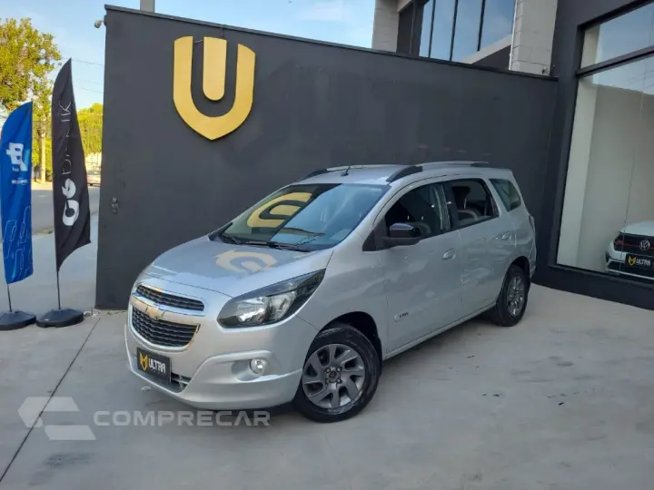 SPIN ADVANTAGE 1.8 8V Econo.Flex 5p Aut.