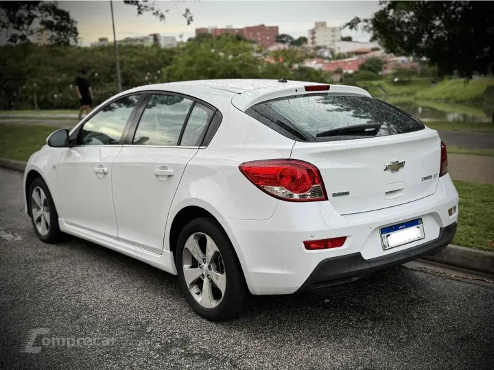 CRUZE 1.8 LT 16V FLEX 4P AUTOMÁTICO