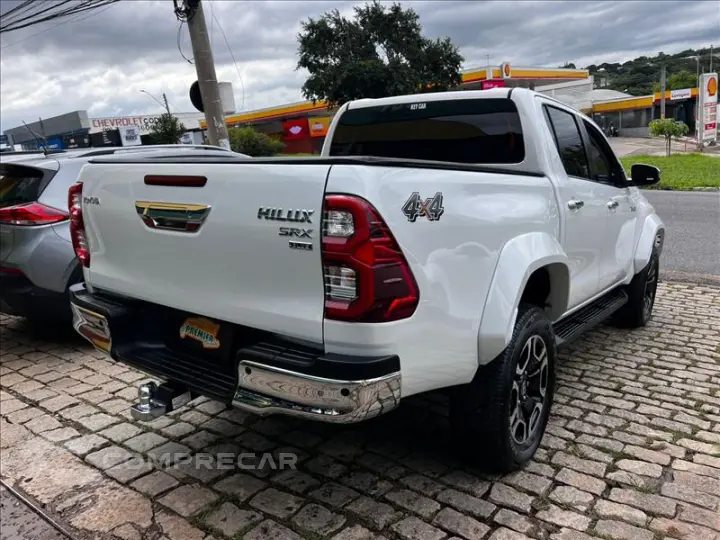 HILUX 2.8 D-4d Turbo CD SRX Plus 4X4