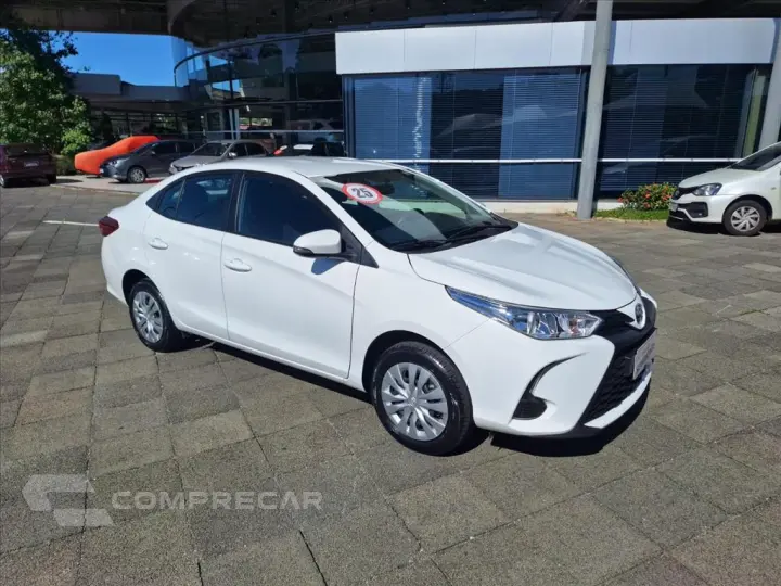 YARIS 1.5 16V FLEX SEDAN XL MULTIDRIVE