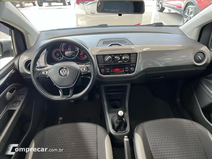 CROSS UP 1.0 TSI 12V FLEX 4P MANUAL