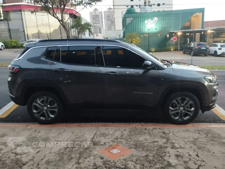 Compass 1.3 16V 4P FLEX LONGITUDE T270 TURBO AUTOMÁTICO