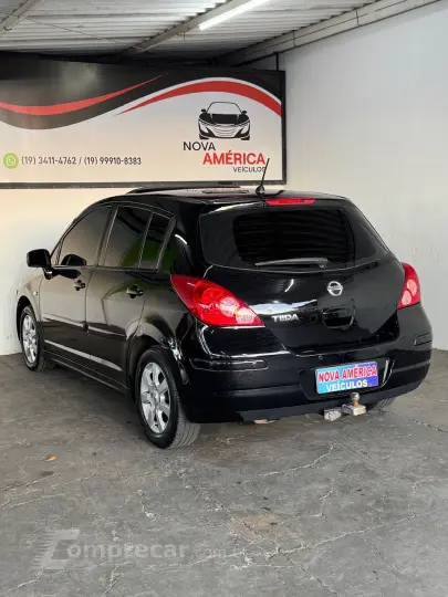 TIIDA SL 1.8 16V Aut.