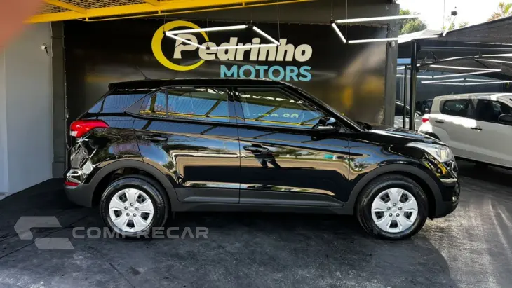 Creta 1.6 16V 4P FLEX ATTITUDE AUTOMÁTICO