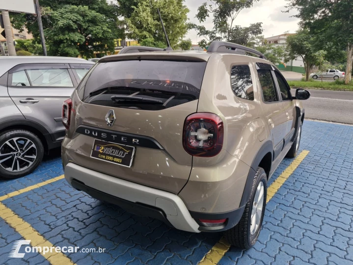 DUSTER 1.6 16V SCE FLEX INTENSE X-TRONIC