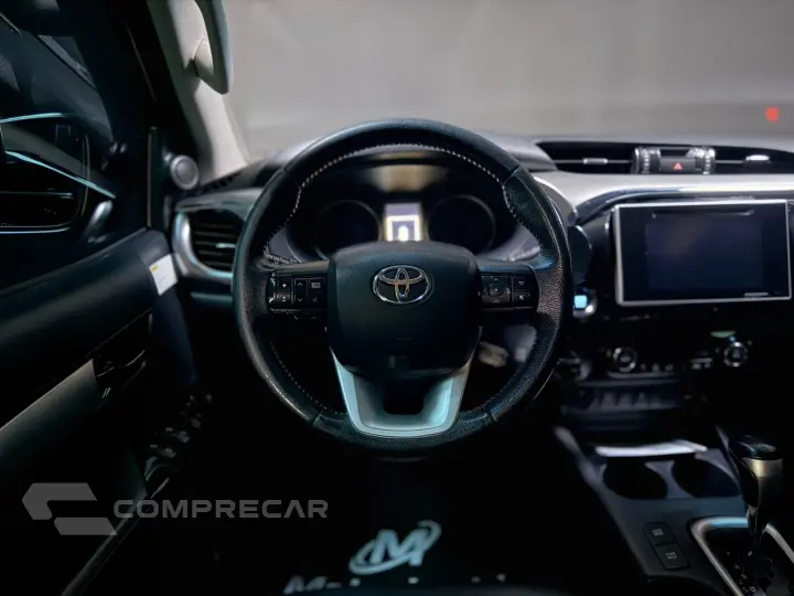 HILUX 2.8 SRX 4X4 CD 16V DIESEL 4P AUTOMÁTICO