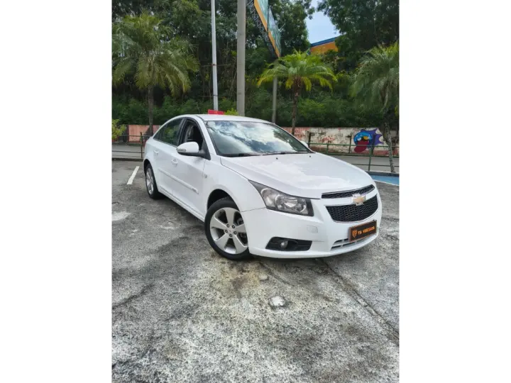 CRUZE 1.8 LT 16V FLEX 4P AUTOMÁTICO