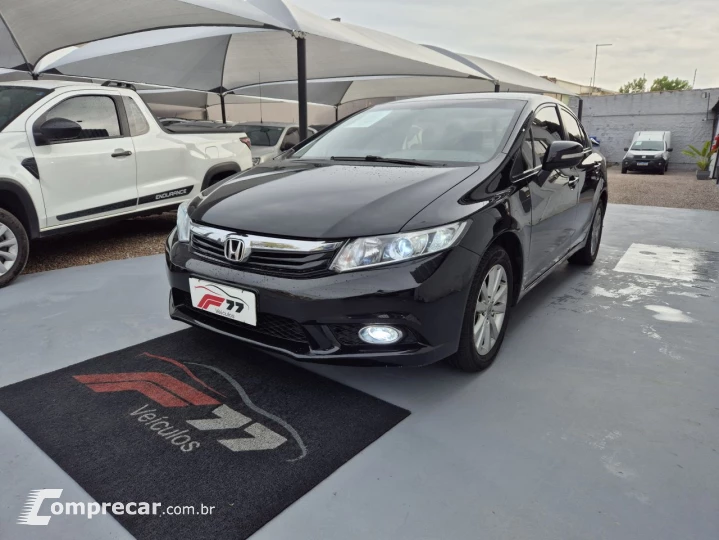 Civic 2.0 16V 4P FLEX LXR AUTOMÁTICO
