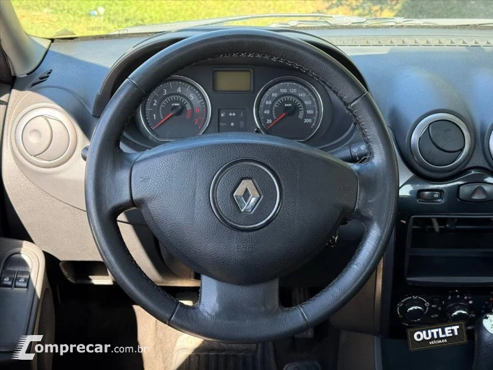 LOGAN 1.0 EXPRESSION 16V FLEX 4P MANUAL