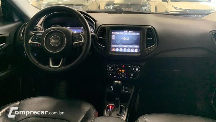 COMPASS 2.0 16V FLEX LONGITUDE AUTOMÁTICO