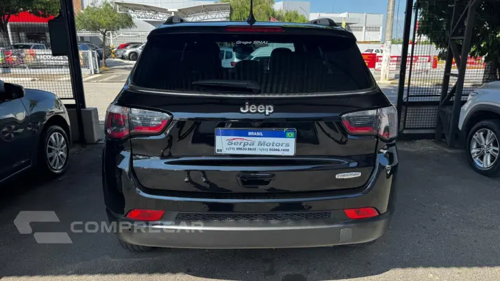 Compass 2.0 16V 4P LONGITUDE FLEX AUTOMÁTICO