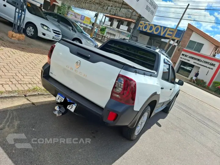 Duster Oroch 1.6 16V Sce Flex Express Manual