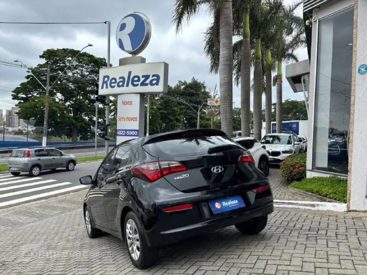 HB20 Comfort Plus 1.0 Flex 12V