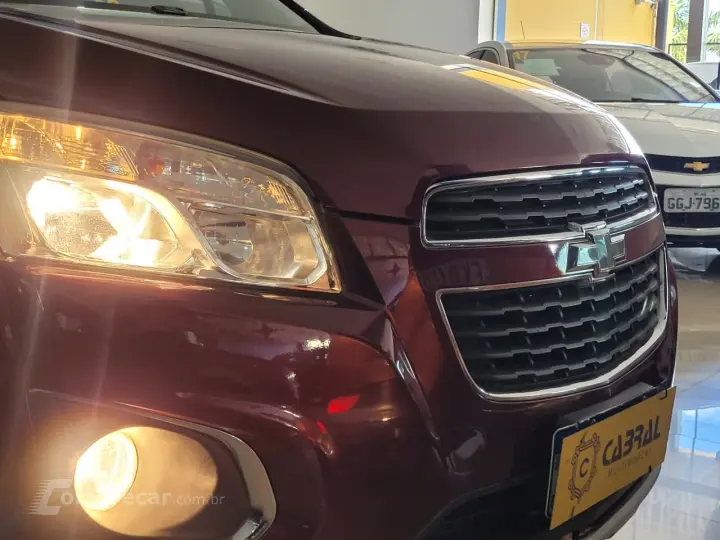 TRACKER LTZ 1.8 16V Flex 4x2 Aut.