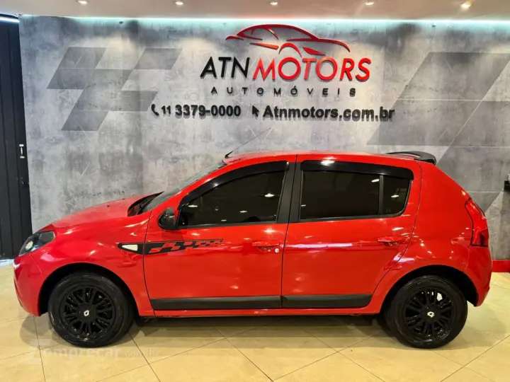 Sandero 1.6 4P FLEX GT LINE