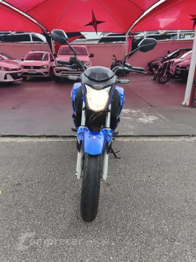 CB 250 F Twister Modelo sem Versão