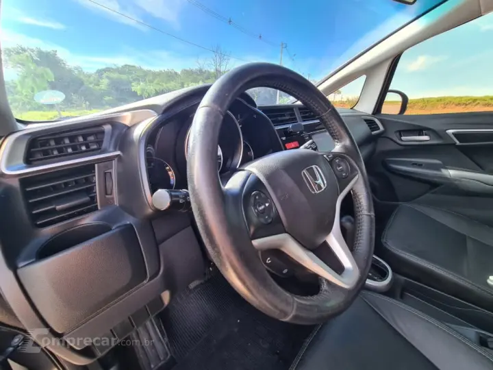 FIT 1.5 EX 16V FLEX 4P AUTOMÁTICO