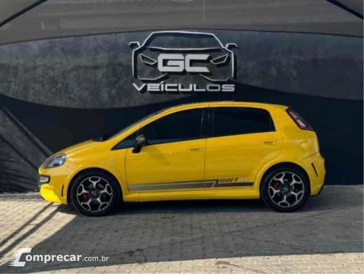 PUNTO 1.4 MPI 16V T-JET GASOLINA 4P MANUAL