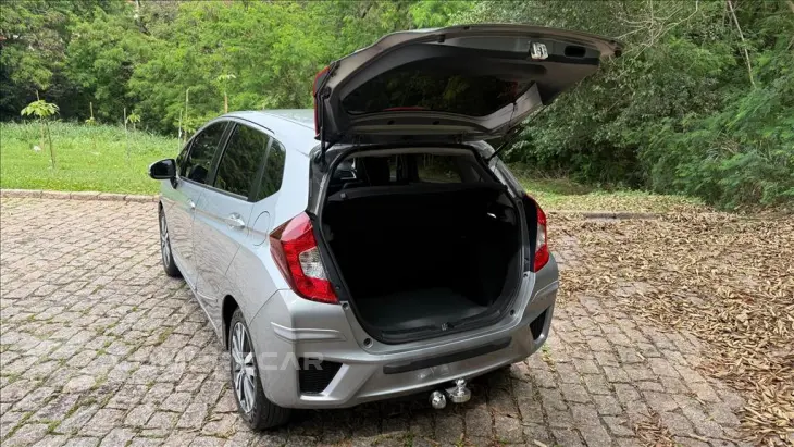 FIT 1.5 EXL 16V FLEX 4P AUTOMÁTICO