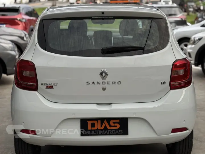 SANDERO 1.6 DYNAMIQUE 8V FLEX 4P MANUAL