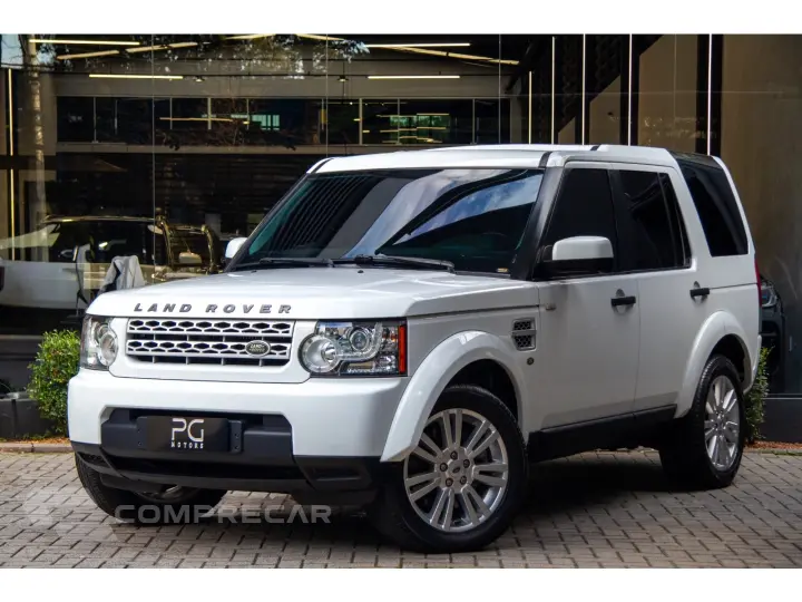 DISCOVERY 4 3.0 S 4X4 V6 24V BI-TURBO DIESEL 4P AUTOMÁTICO